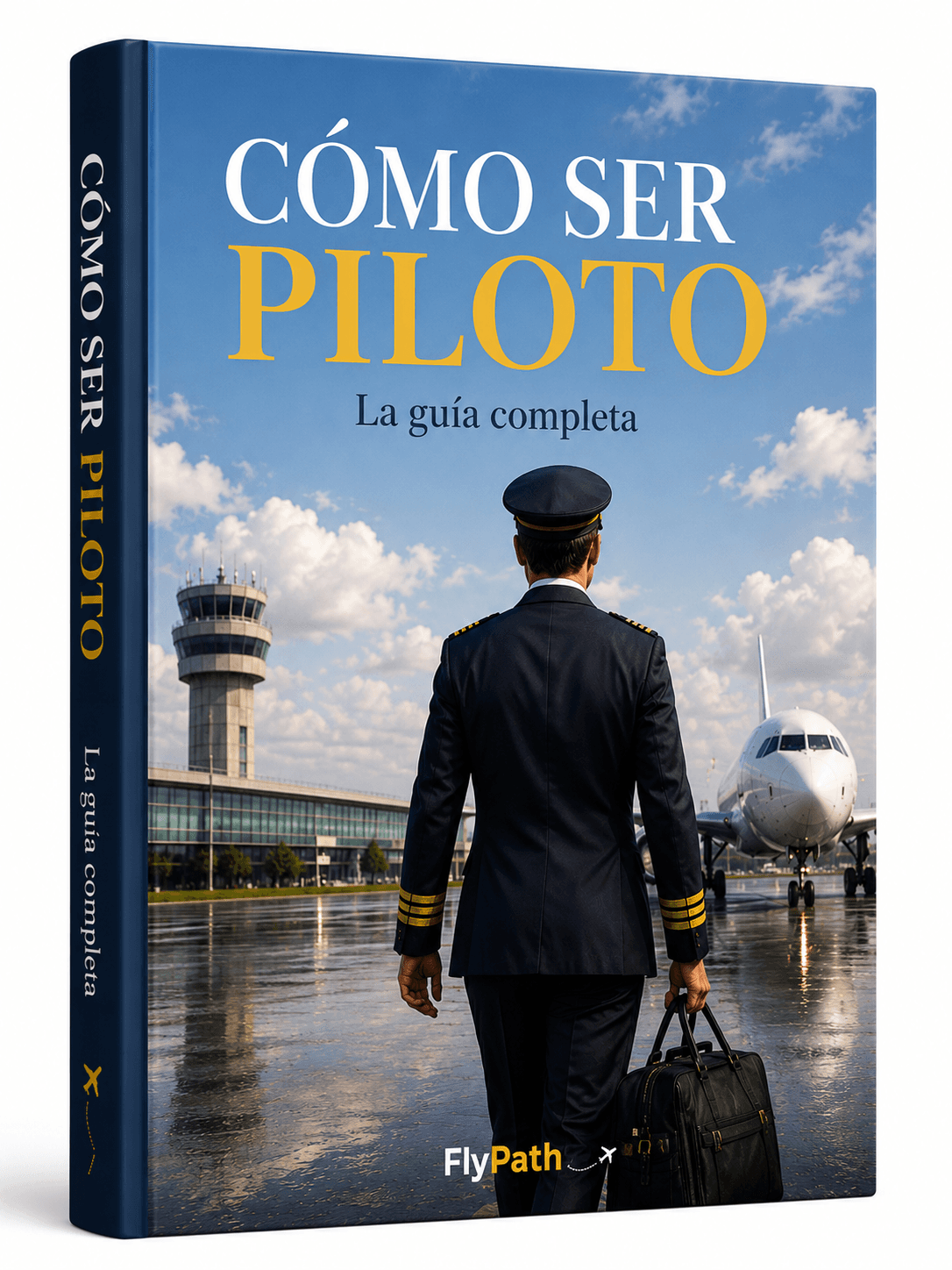 Portada de la guía Cómo ser Piloto